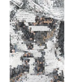 Rachel Gilbert Tamzin Gown Maxi Dress in Silver Size AU 8 for rent on The Volte - image 2