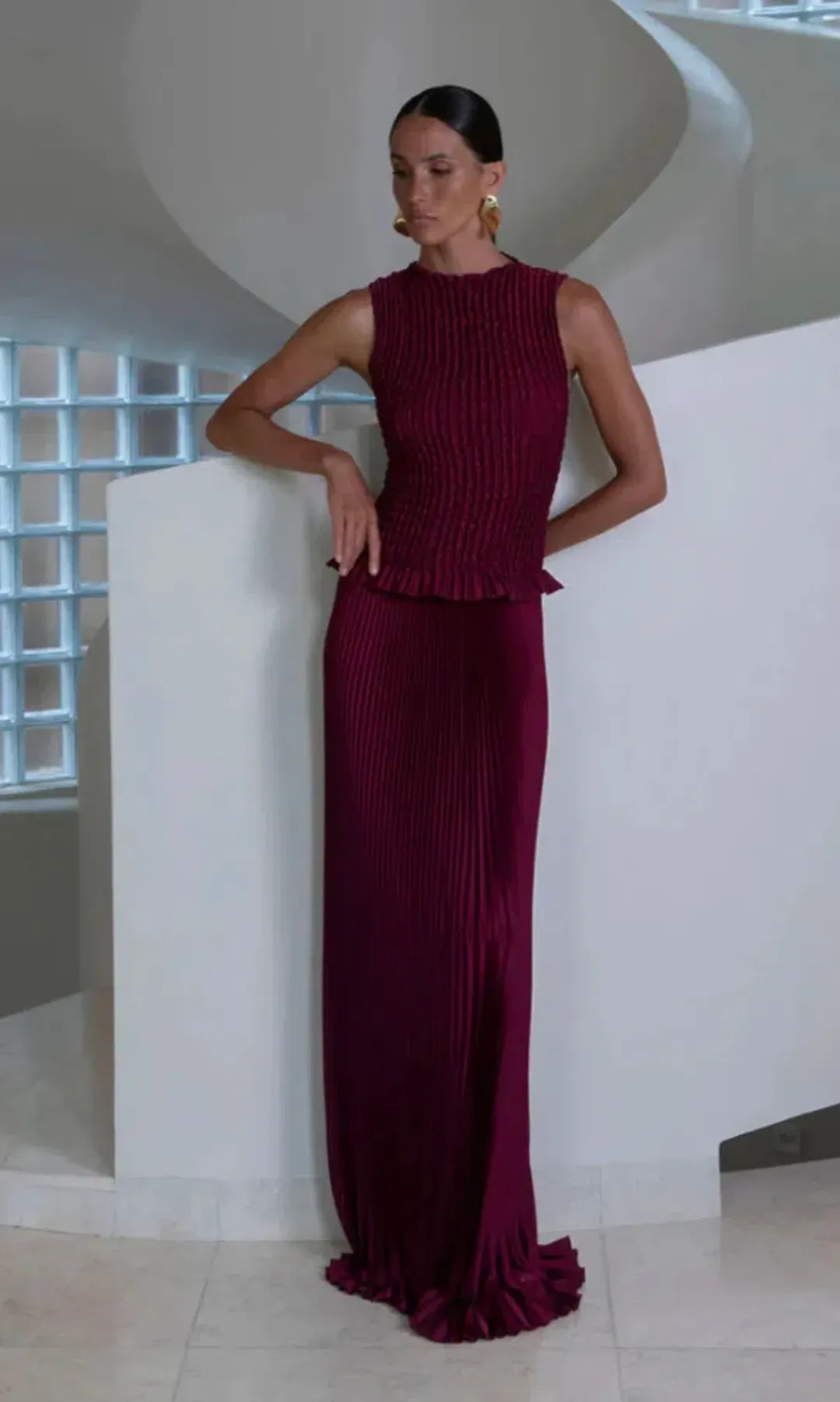 L’idee Bowery dress for rent on The Volte - main image