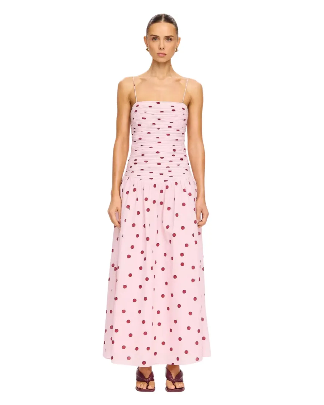 Kivari Sia Maxi Dress Size 8 for rent on The Volte - main image