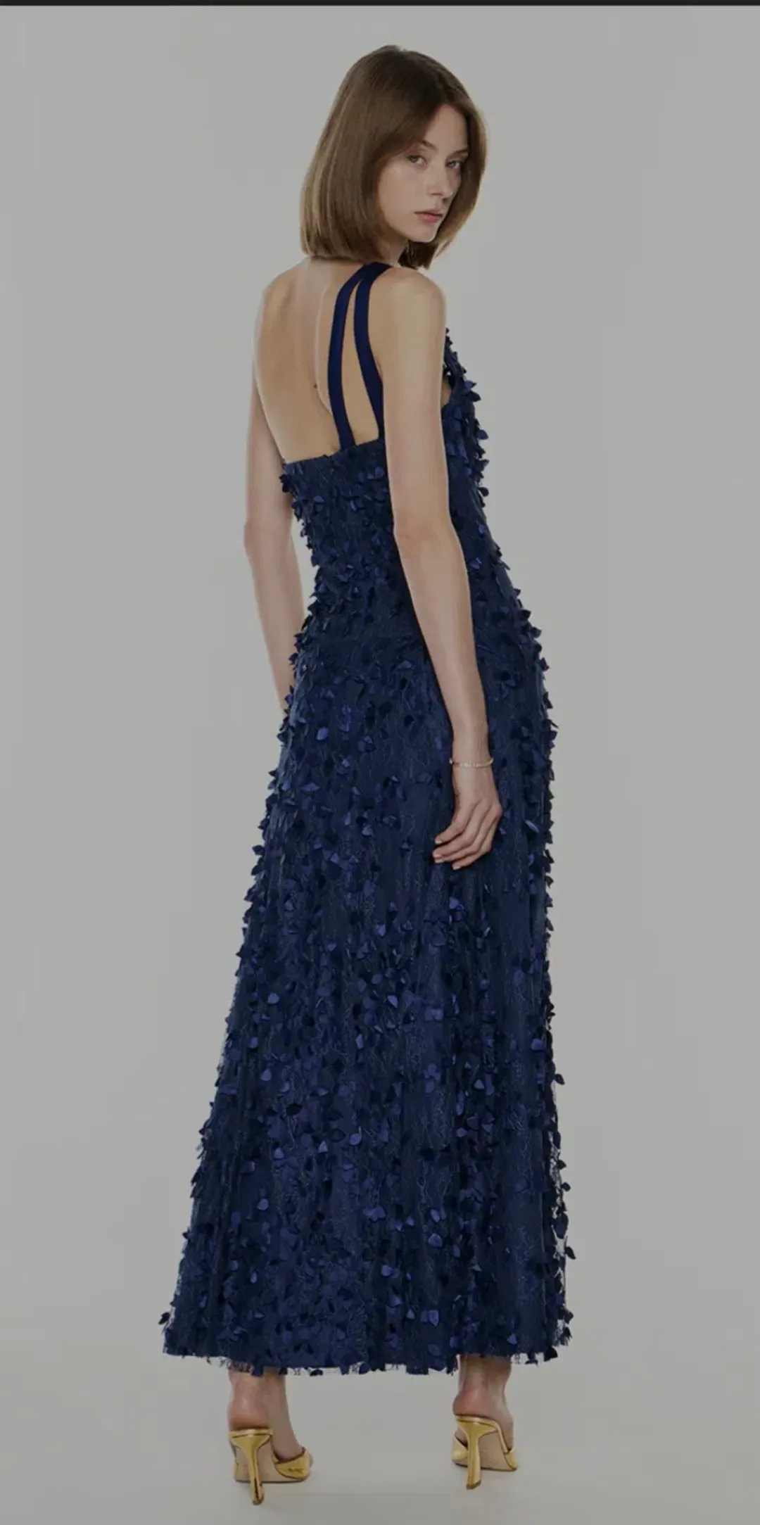 Manning Cartell Navy Blue Size 10 for rent on The Volte - main image