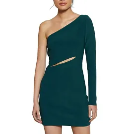 Bec & Bridge Lea Mini Dress in Forest Size AU 10 for rent on The Volte - image 1
