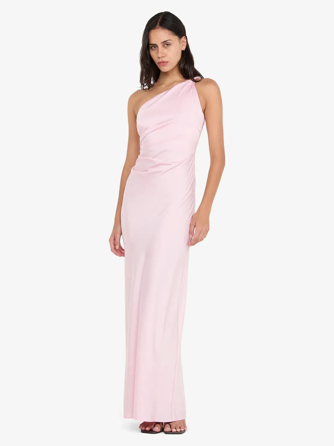 BEC & BRIDGE LUNETTA ASYM POWDER PINK / SIZE 8 for rent on The Volte - main image