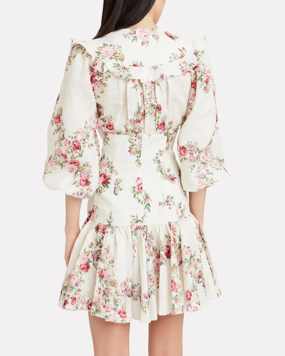 Zimmermann Honour Corset Dress Size 1 for rent on The Volte - main image