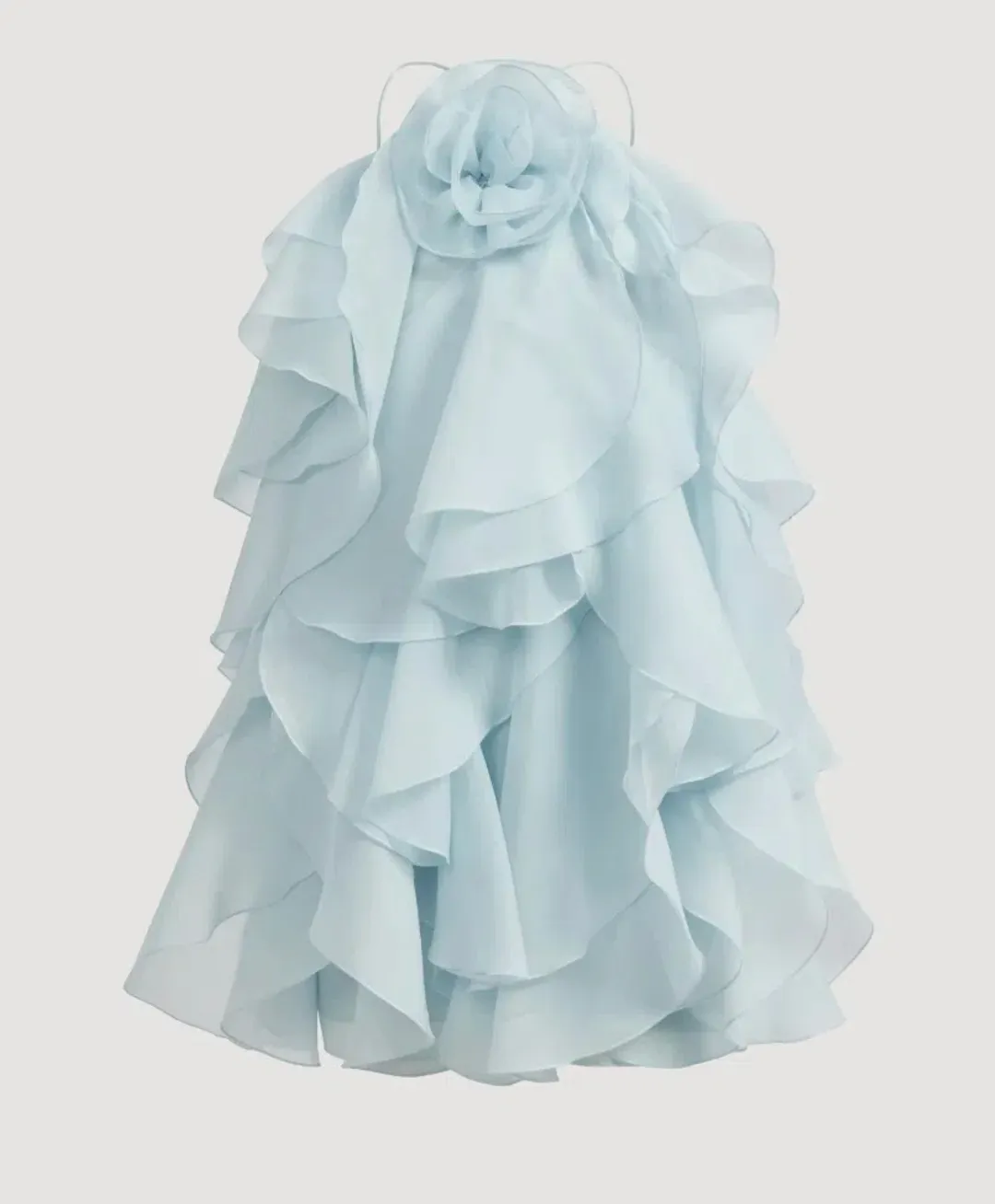 AJE Pandorea Layered Mini Silver Blue size 6 for rent on The Volte - main image