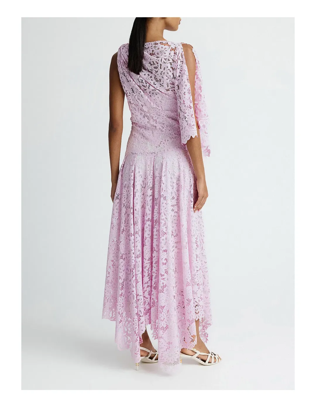 ANNA QUAN Lydia Dress Purple Lace 8 AU for rent on The Volte - main image