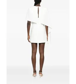 Rachel Gilbert Amari Mini Dress in Ivory Size 2/AU10 for rent on The Volte - image 4