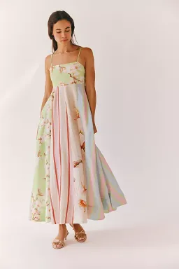 Aston Studio Rue Dress in Hana Multi Size 8 for rent on The Volte - image 3