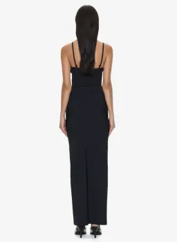 Christopher Esber Porto Tie Lycra Dress Black Size 10 for rent on The Volte - image 2