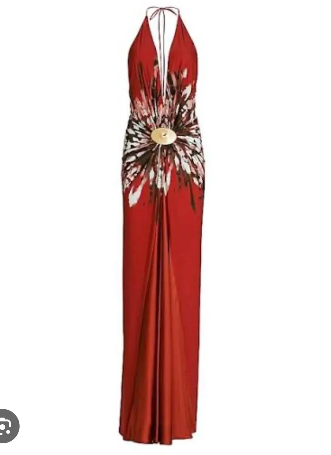 Silvia Tcherassi aiko dress size small for rent on The Volte - main image