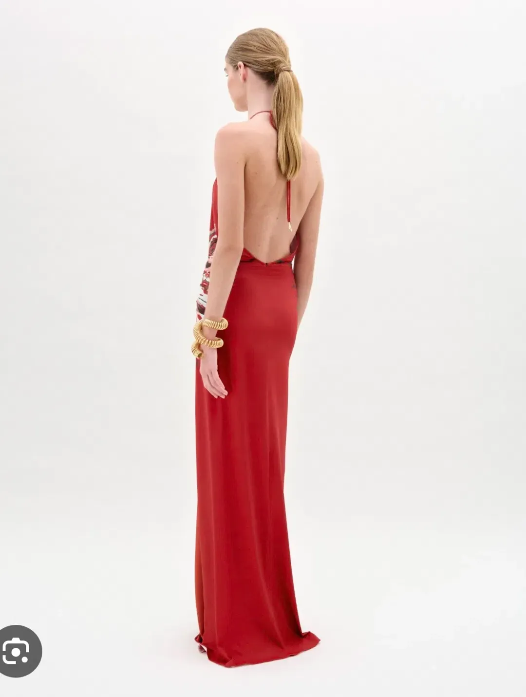 Silvia Tcherassi aiko dress size small for rent on The Volte - main image