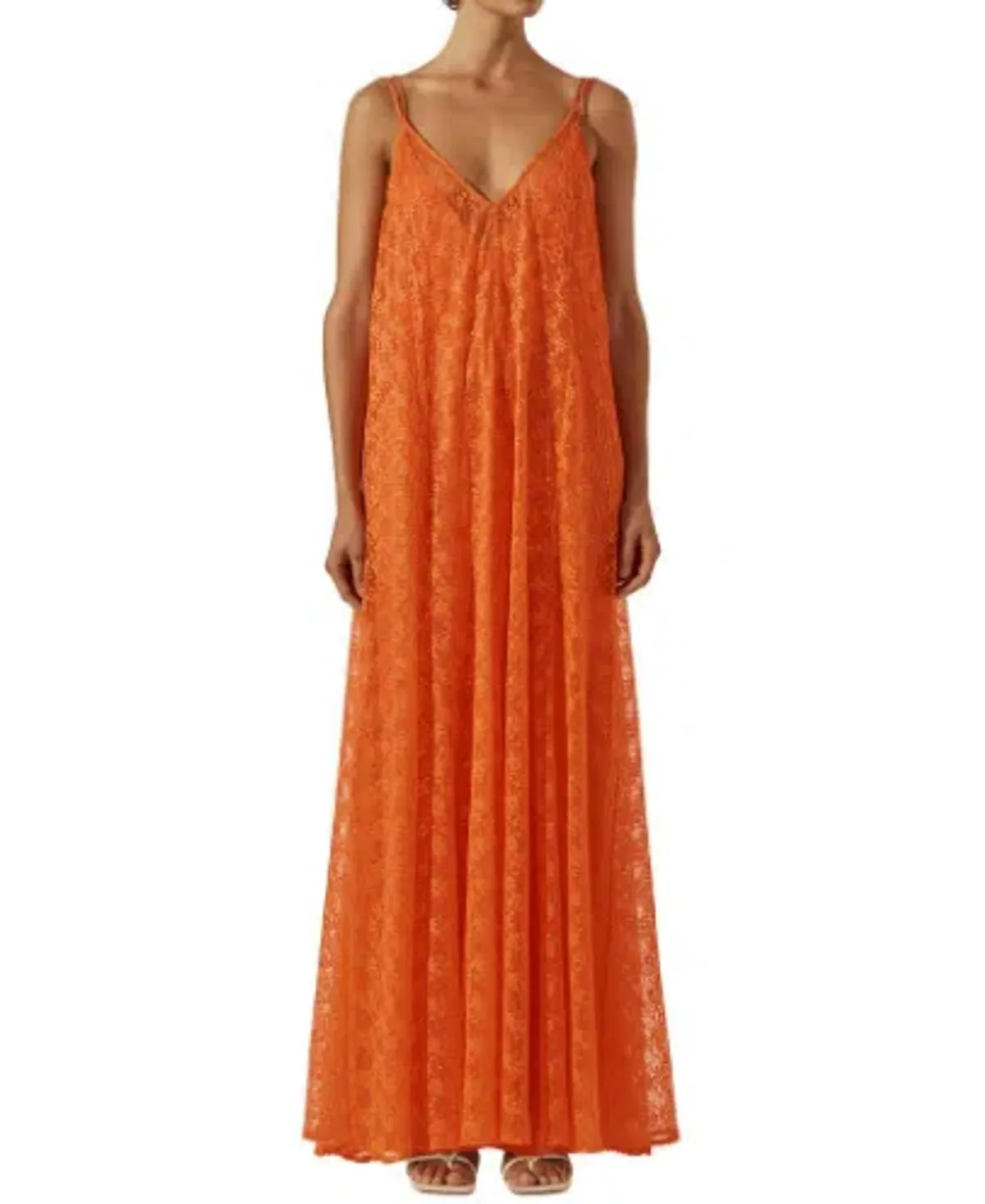 Shona joy sol lace dress for rent on The Volte - main image