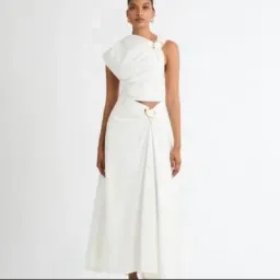 Sheike white skirt set  for rent on The Volte - image 1