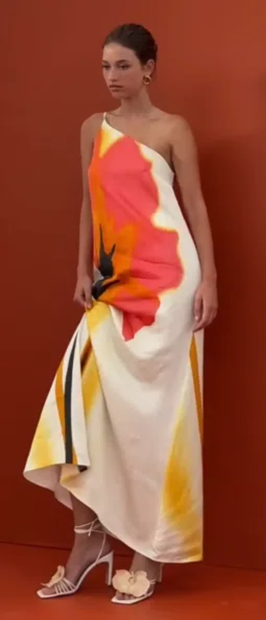 Sheike posey maxi dress for rent on The Volte - main image