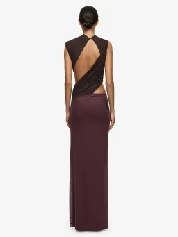 Bec & Bridge Conni Maxi Brown/Purple Size S for rent on The Volte - image 3