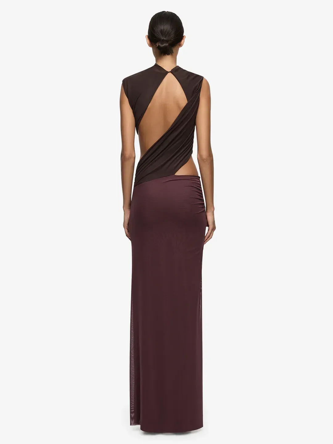 Bec & Bridge Conni Maxi Brown/Purple Size M for rent on The Volte - main image