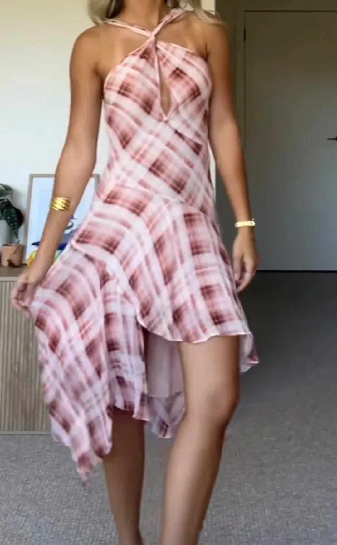 Bec and bridge Lolita midi dress  for rent on The Volte - main image