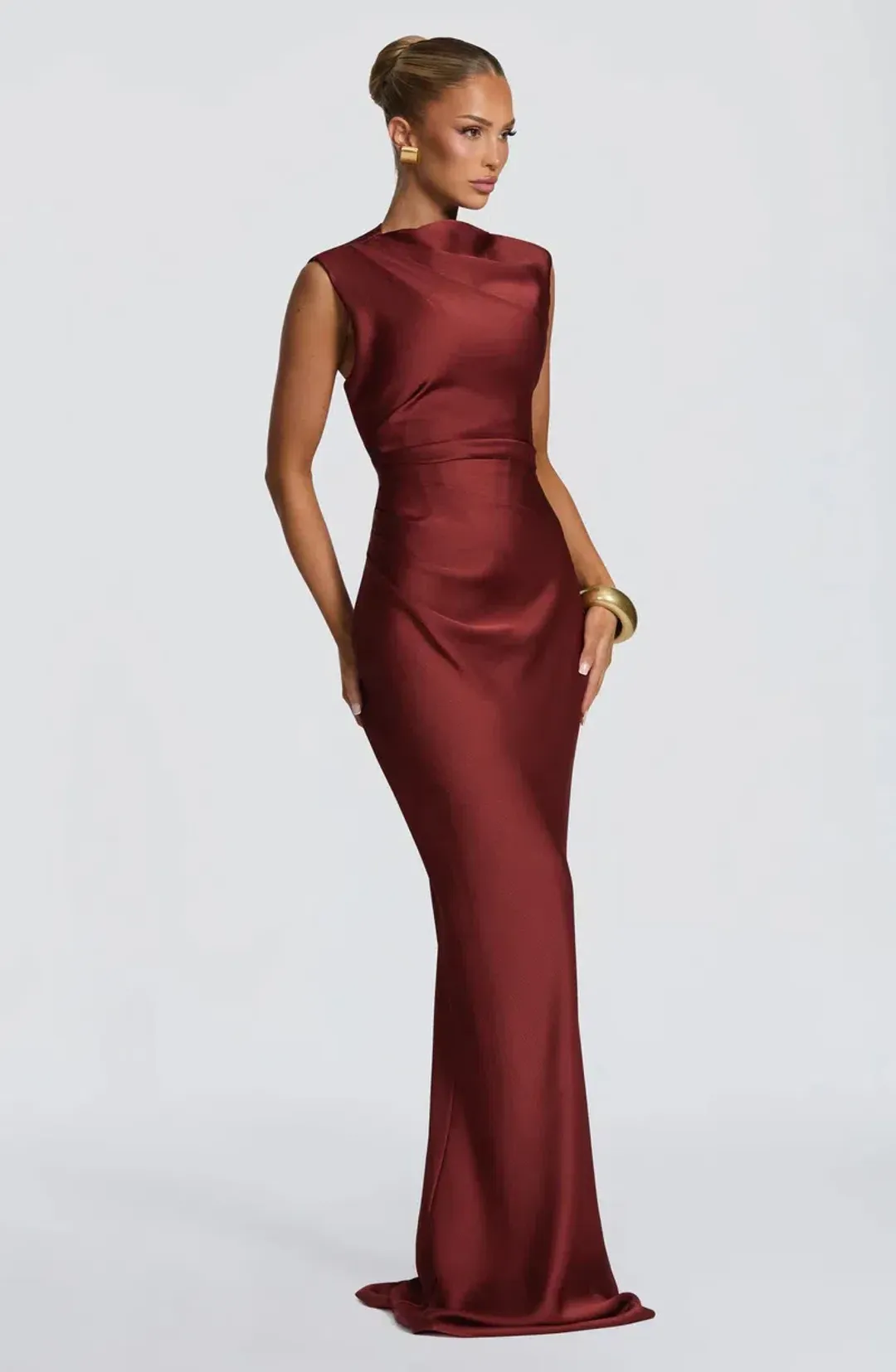 BABY BOO AVIELLE MAXI DEEP RUST / SIZE 6 for rent on The Volte - main image