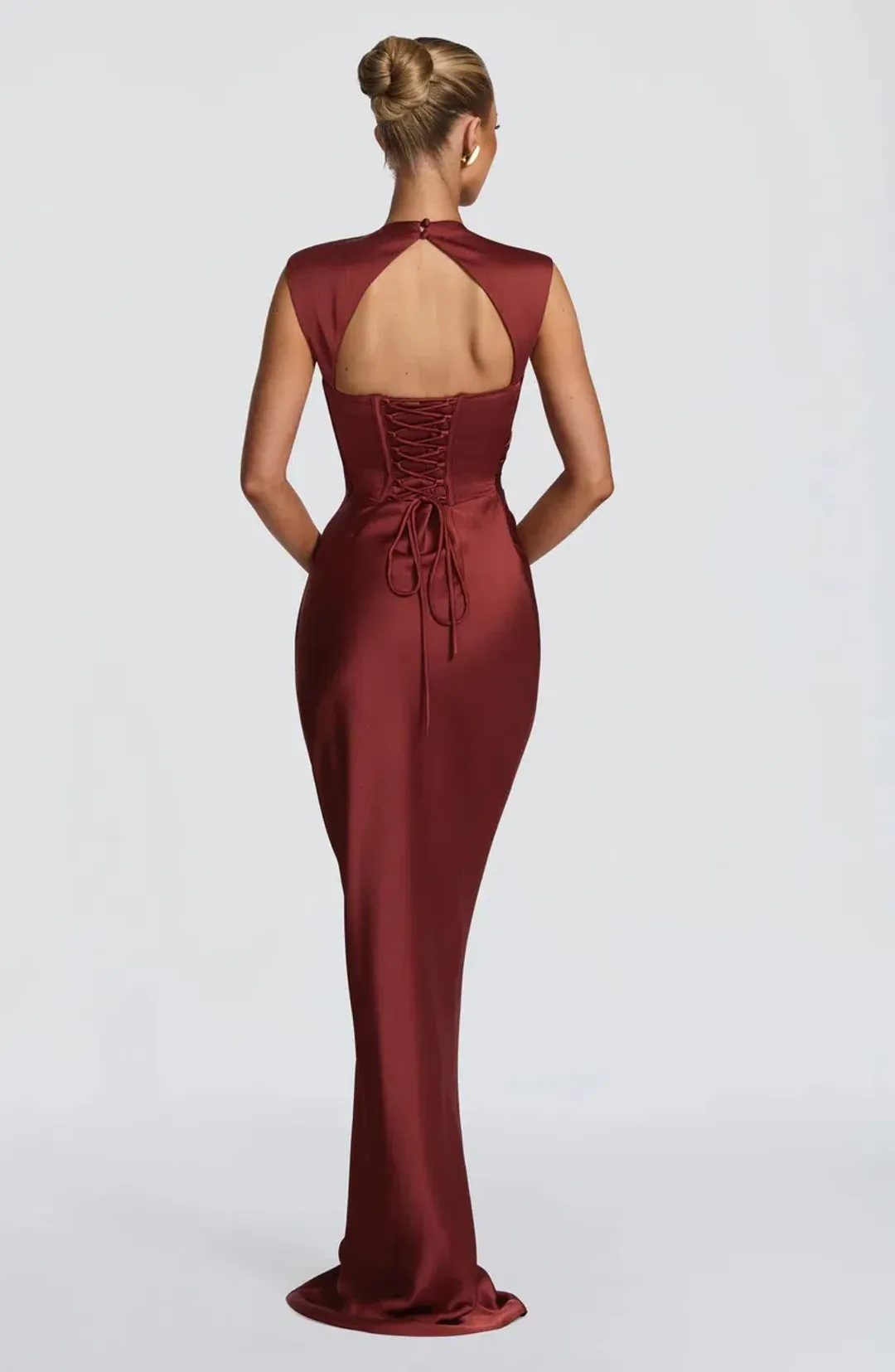 BABY BOO AVIELLE MAXI DEEP RUST / SIZE 6 for rent on The Volte - main image