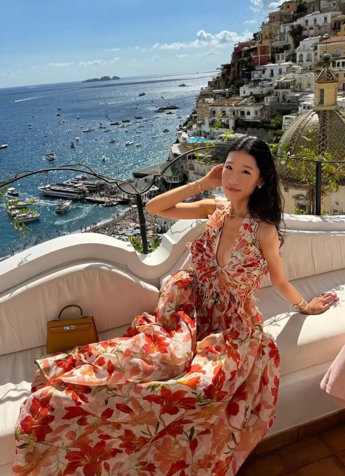 Zimmermann Tranquility Gown Size 2 for rent on The Volte - main image