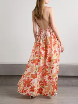 Zimmermann Tranquility Gown Size 2 for rent on The Volte - image 2