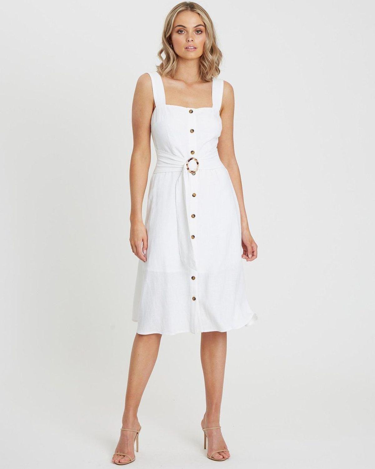 Jessamina Midi Dress size 12 for rent on The Volte - main image