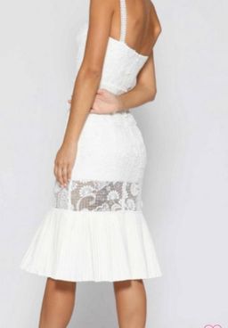 Elle Zeitoune - Erin Dress White size 8 for rent on The Volte - image 2