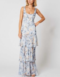 Winona - Marina Maxi Dress size 6 for rent on The Volte - image 4