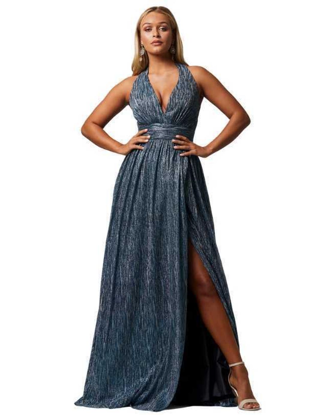 Tania Olsen - Oceana Gown size 14 for rent on The Volte - main image