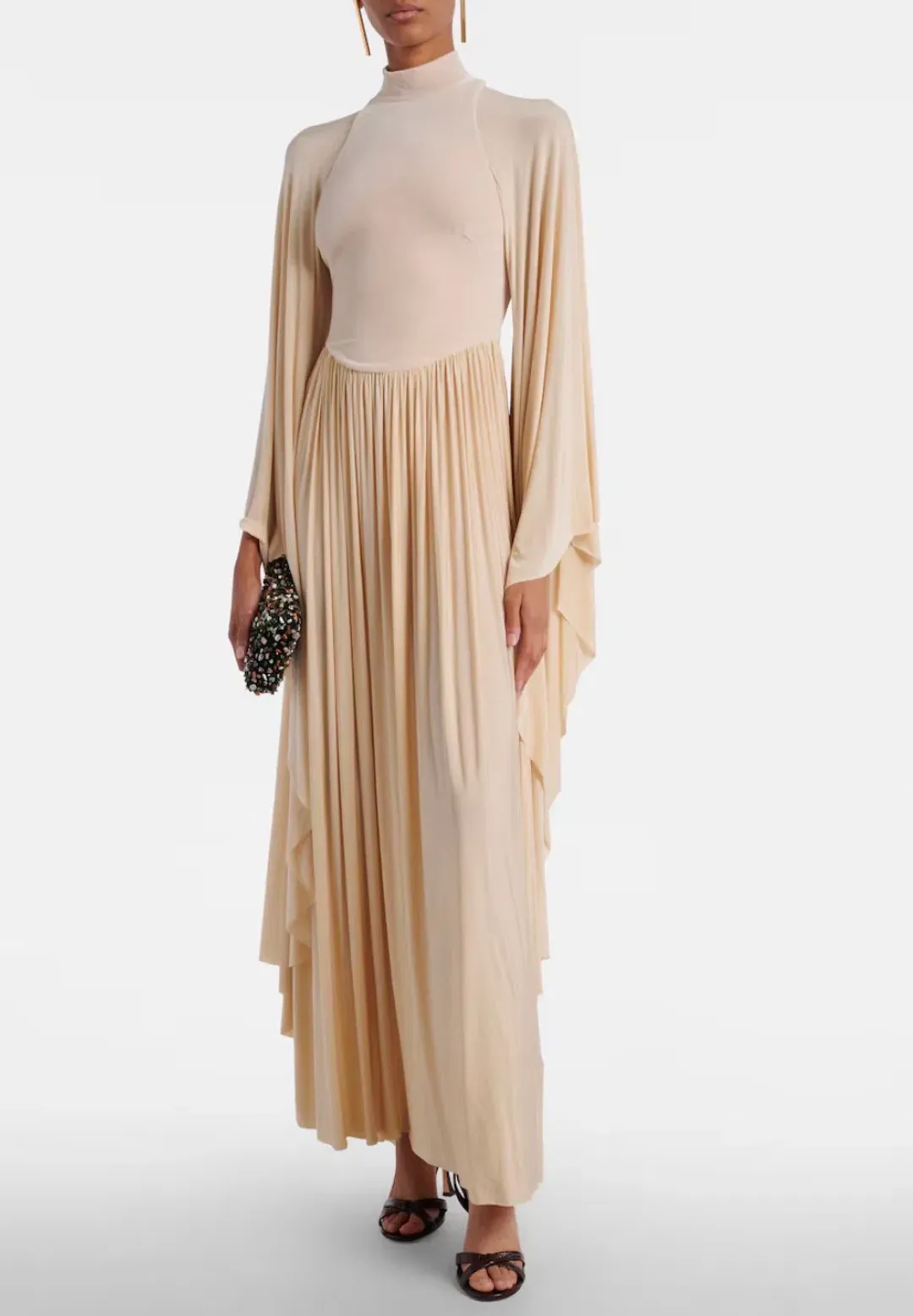 Zimmermann Memento Batwing Maxi Dress Size 1/ AUS 10 for rent on The Volte - main image