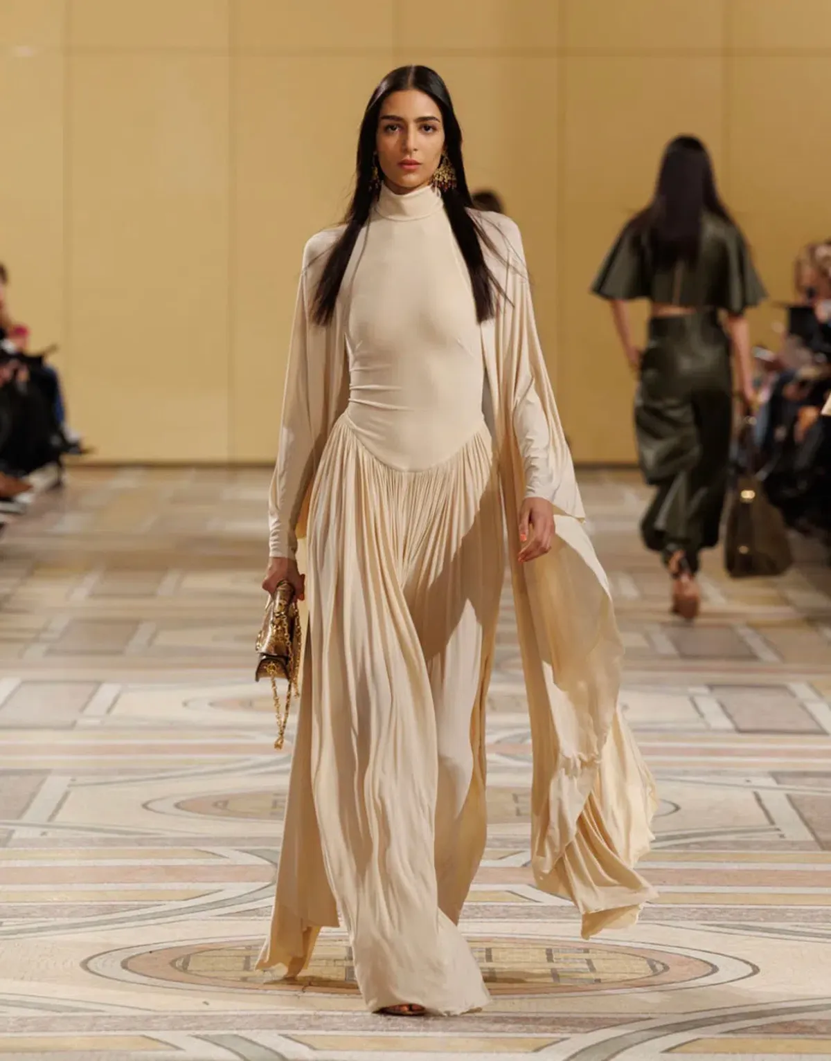 Zimmermann Memento Batwing Maxi Dress Size 1/ AUS 10 for rent on The Volte - main image