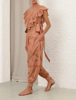 Zimmermann Luna Body Lace Size 1/ AUS 10 for rent on The Volte - image 2