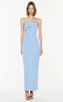 Manning Cartell Future Horizons Strapless Dress Sky Blue Size 6 for rent on The Volte - image 1