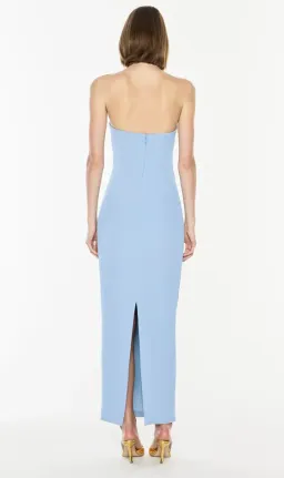 Manning Cartell Future Horizons Strapless Dress Sky Blue Size 10 for rent on The Volte - image 2