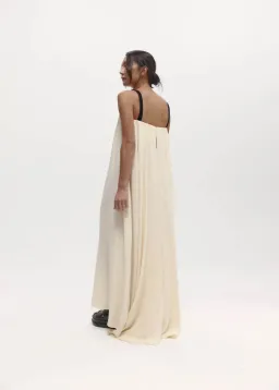 HARRIS TAPPER Bogart Dress Vanilla Silk 8 AU for rent on The Volte - image 10