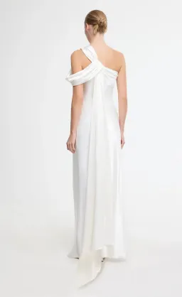 ACLER Ashbourne Gown Ivory Size 8 AU for rent on The Volte - image 6