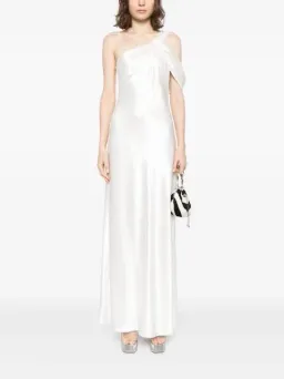 ACLER Ashbourne Gown Ivory Size 8 AU for rent on The Volte - image 10