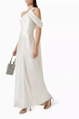 ACLER Ashbourne Gown Ivory Size 8 AU for rent on The Volte - image 3
