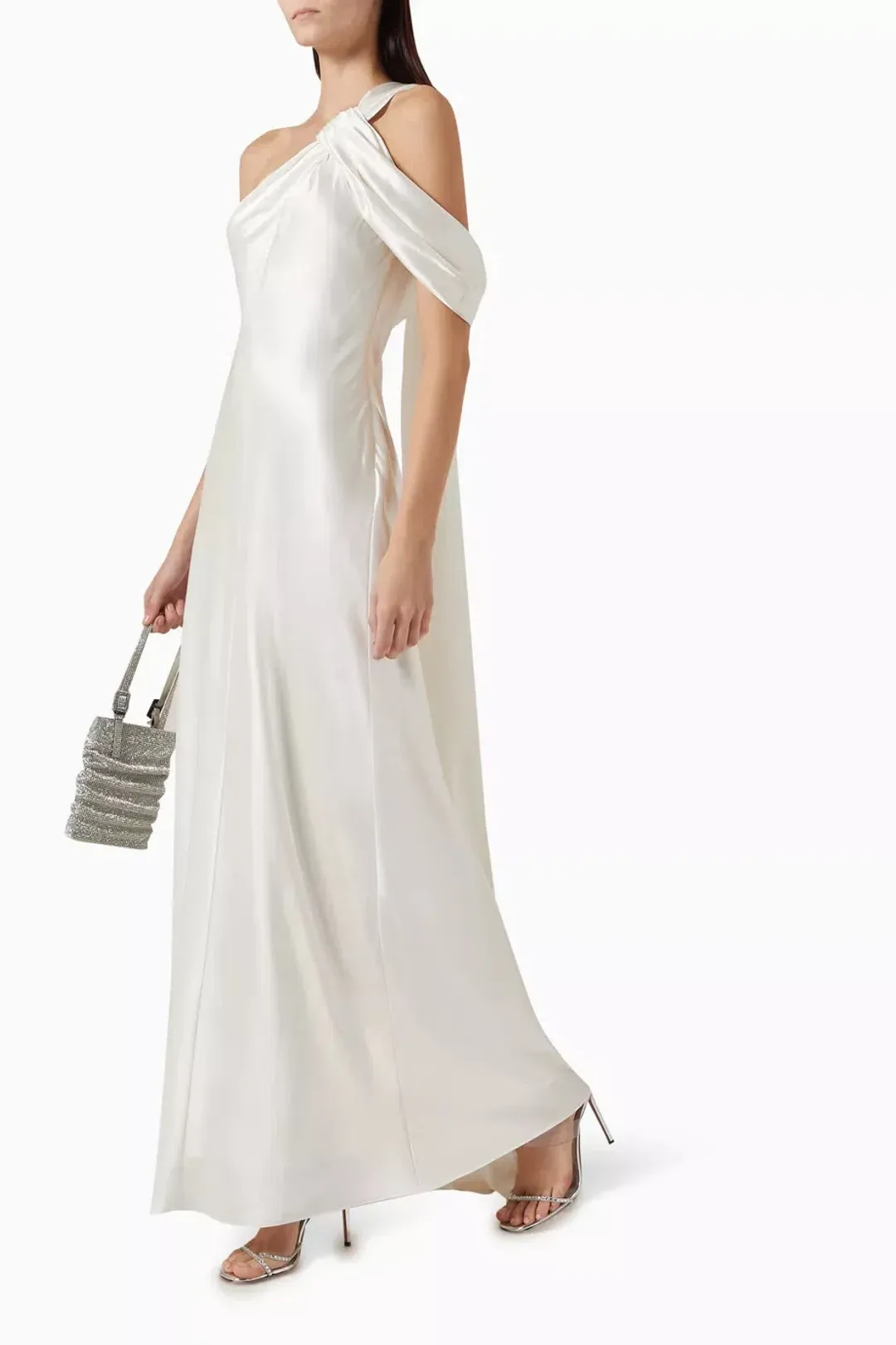 ACLER Ashbourne Gown Ivory Size 10 AU for rent on The Volte - main image