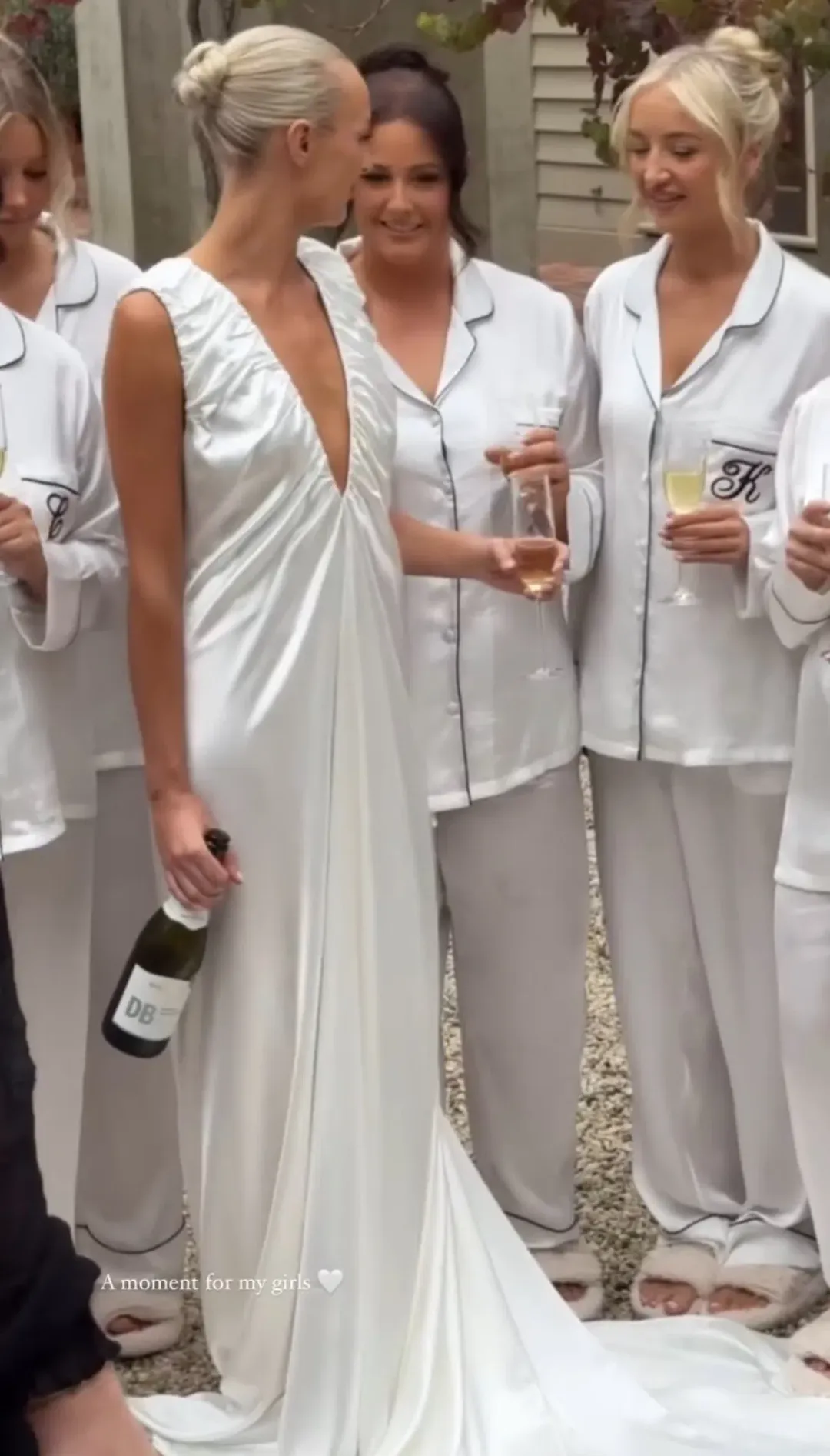 ACLER Patterson Gown Ivory 8 AU for rent on The Volte - main image