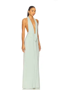 Misha / The Unity Dress / Mint / Size 10 for rent on The Volte - image 2