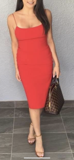 Bec & Bridge Marvellous Midi red size 6 for rent on The Volte - image 3