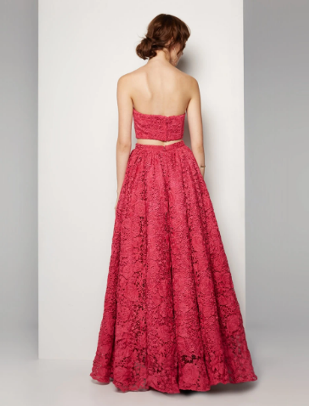 LACE DEBUTANTE FAME & PARTNERS Size 6 for rent on The Volte - main image
