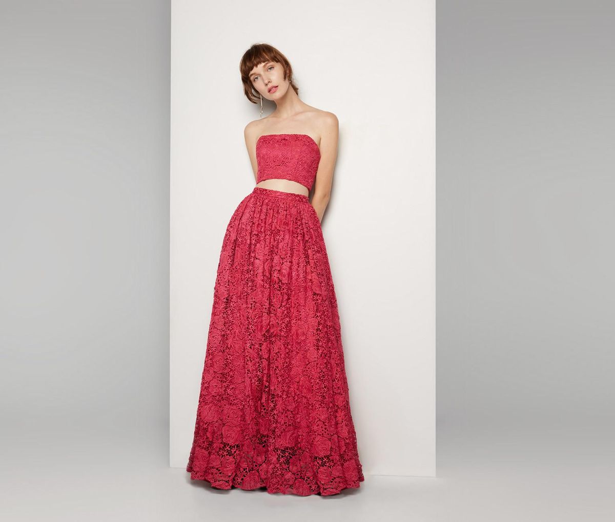 LACE DEBUTANTE FAME & PARTNERS Size 6 for rent on The Volte - main image