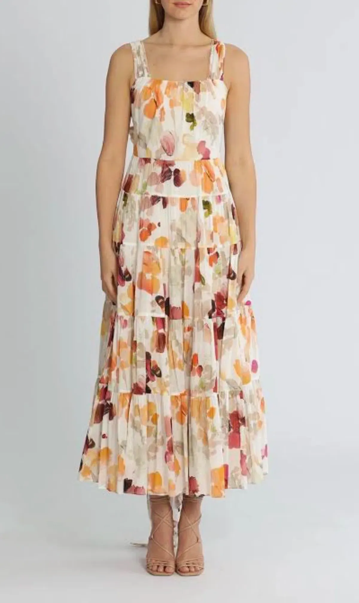Aje Dassia Maxi Dress Size 16 for rent on The Volte - main image