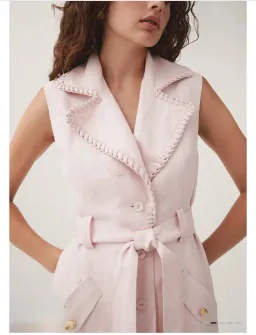 AJE ENCOMPASS UTILITY MINI DRESS Size 16 for rent on The Volte - image 2