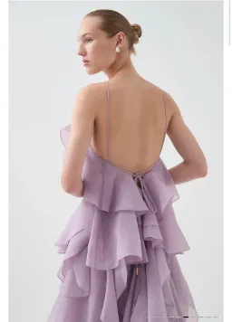 AJE PANDOREA LAYERED MAXI DRESS 16 for rent on The Volte - image 4