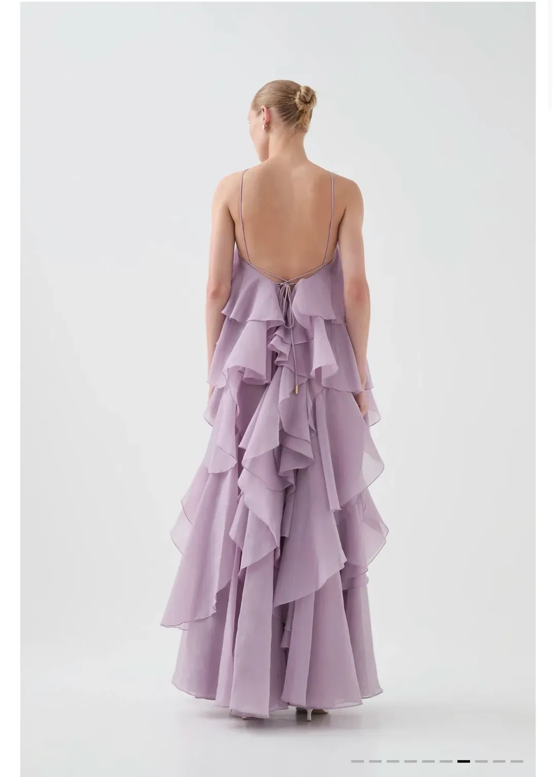 AJE PANDOREA LAYERED MAXI DRESS 16 for rent on The Volte - main image
