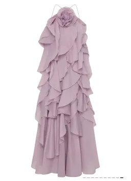 AJE PANDOREA LAYERED MAXI DRESS 16 for rent on The Volte - image 10