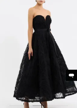 Rebecca Vallance Willow Midi Dress for rent on The Volte - image 1