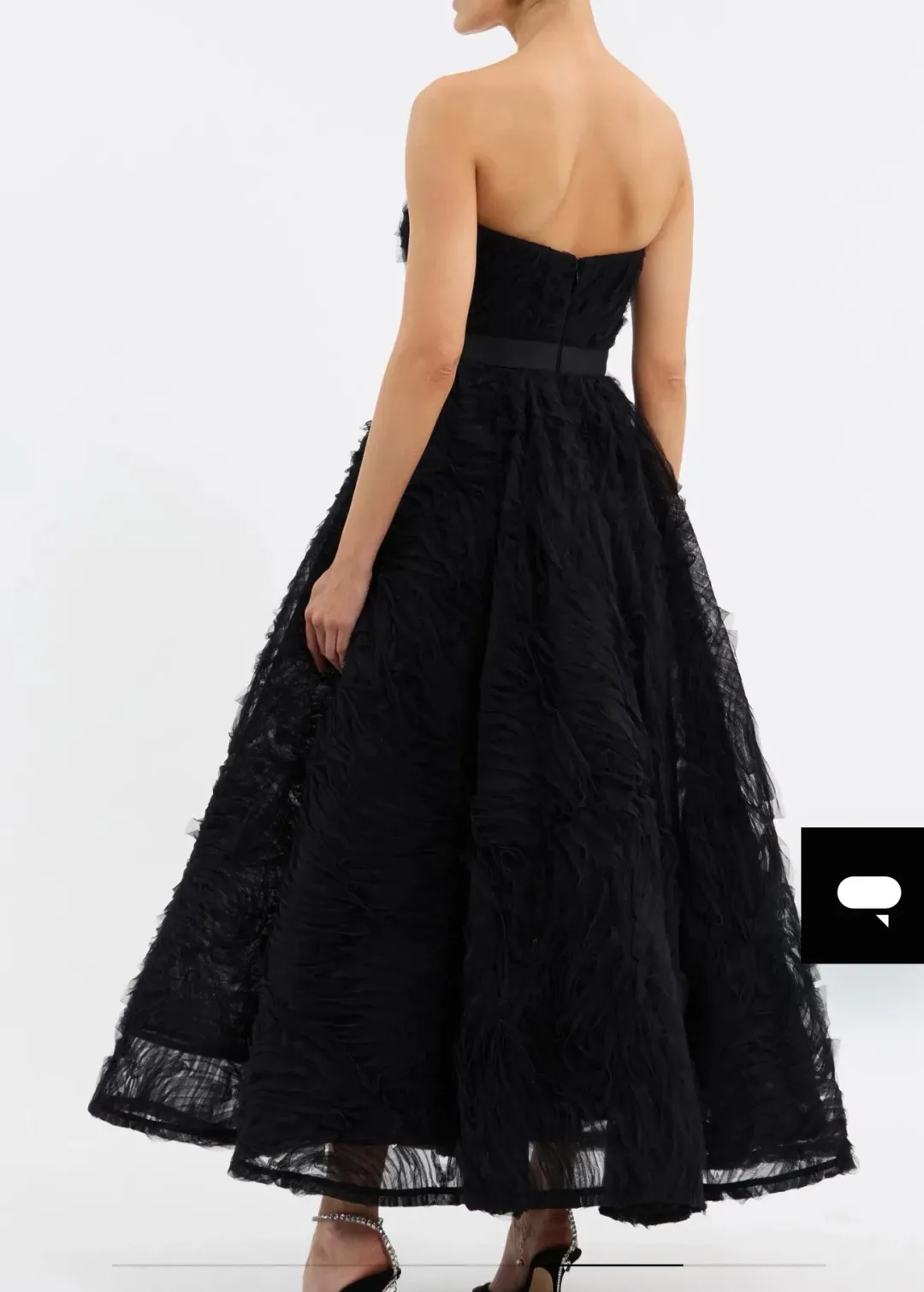 Rebecca Vallance Willow Midi Dress for rent on The Volte - main image